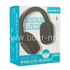 Наушники MP3/MP4 Bluetooth MAIMI (HM01) полноразмерные (черные)