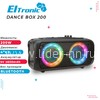 Колонка 04" (20-65 DANCE BOX 200) динамик 2шт/4" ELTRONIC с TWS
