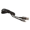 USB кабель micro USB 1.0м MAIMI X62 (черный) 6A