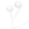 Наушники MP3/MP4 BOROFONE (BM76) микрофон/кнопка ответа вызова (белые)