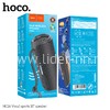 Колонка HOCO (HC16) Bluetooth/USB/MicroSD/FM/TWS (черная)