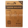 Колонка 08" (20-81 HOME SOUND) динамик 6шт/2х8"; 2х4"; 2х1.5" комплект 2 колонки ELTRONIC (черная)