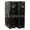 Колонка 08" (20-82 HOME SOUND) динамик 6шт/2х8"; 2х4"; 2х1.5" комплект 2 колонки ELTRONIC (черная)