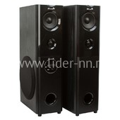 Колонка 08" (20-82 HOME SOUND) динамик 6шт/2х8"; 2х4"; 2х1.5" комплект 2 колонки ELTRONIC (черная)