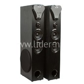 Колонка 10" (20-80 HOME SOUND) динамик 8шт/2х10"; 4х4"; 2х1.5" комплект 2 колонки ELTRONIC (черная)