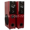 Колонка 08" (20-82 HOME SOUND) динамик 6шт/2х8"; 2х4"; 2х1.5" комплект 2 колонки ELTRONIC (красная)