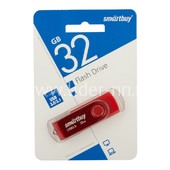 USB Flash  32GB SmartBuy Twist красный 3.0 USB Flash  32GB SmartBuy Twist красный 3.0