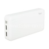 Портативное ЗУ (Power Bank) 20000mAh ONE DEPOT PR25 2USB/Micro USB/Type-C (белый) Портативное ЗУ (Power Bank) 20000mAh ONE DEPOT PR25 2USB/Micro USB/Type-C (белый)