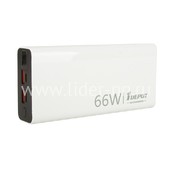 Портативное ЗУ (Power Bank) 20000mAh ONE DEPOT PR31 2USB/Micro USB/Type-C/дисплей (белый) Портативное ЗУ (Power Bank) 20000mAh ONE DEPOT PR31 2USB/Micro USB/Type-C/дисплей (белый)