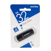 USB Flash  32GB SmartBuy Scout черный 3.0/3.1