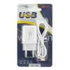 СЗУ Lider Mobile Type-C 1 USB выход QC3.0 (5V-3.1A/9V-2A/12V-1.5A) белый (в блистере)