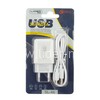 СЗУ Lider Mobile Micro USB 1 USB выход QC3.0 (5V-3.1A/9V-2A/12V-1.5A) белый (в блистере)