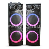 Колонка 12" (30-20 CRAZY BOX) динамик 4шт/12" комплект 2 колонки ElTRONIC