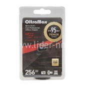 Карта памяти MicroSD 256GB OltraMax К10 (без адаптера) UHS-1 Premium (U3) 95 MB/s