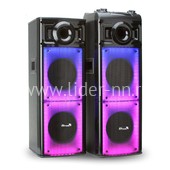 Колонка 08" (30-24 CRAZY BOX) динамик 4шт/8" комплект 2 колонки ElTRONIC