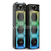 Колонка 08" (30-23 CRAZY BOX) динамик 6шт/8" комплект 2 колонки ElTRONIC