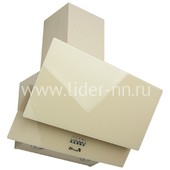 Вытяжка кухонная ELTRONIC наклонная (77-02) бежевая Вытяжка кухонная ELTRONIC наклонная (77-02) бежевая