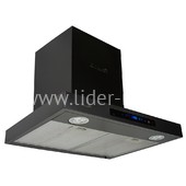 Вытяжка кухонная ELTRONIC каминная (77-19) сенсорное управление (черная) Вытяжка кухонная ELTRONIC каминная (77-19) сенсорное управление (черная)
