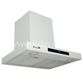 Вытяжка кухонная ELTRONIC каминная (77-21) сенсорное управление (белая) Вытяжка кухонная ELTRONIC каминная (77-21) сенсорное управление (белая)