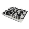 Варочная панель газовая ELTRONIC (33-02) 4 конфорки (бежевая)