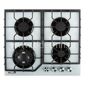 Варочная панель газовая ELTRONIC (33-03) 4 конфорки (белая) Варочная панель газовая ELTRONIC (33-03) 4 конфорки (белая)