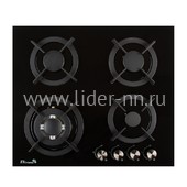 Варочная панель газовая ELTRONIC (33-04) 4 конфорки (черная) Варочная панель газовая ELTRONIC (33-04) 4 конфорки (черная)