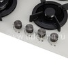 Варочная панель газовая ELTRONIC (33-05) 4 конфорки (бежевая)