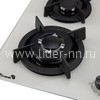 Варочная панель газовая ELTRONIC (33-05) 4 конфорки (бежевая)