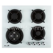 Варочная панель газовая ELTRONIC (33-06) 4 конфорки (белая) Варочная панель газовая ELTRONIC (33-06) 4 конфорки (белая)