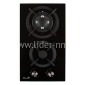 Варочная панель газовая ELTRONIC (33-07) 2 конфорки (черная) Варочная панель газовая ELTRONIC (33-07) 2 конфорки (черная)