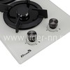 Варочная панель газовая ELTRONIC (33-08) 2 конфорки (бежевая)