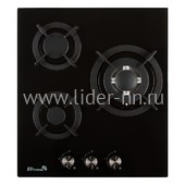 Варочная панель газовая ELTRONIC (33-10) 3 конфорки (черная) Варочная панель газовая ELTRONIC (33-10) 3 конфорки (черная)