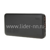 Портативное ЗУ (Power Bank) 10000mAh (HOCO J101) 2USB3.0/PD20W (черный) Портативное ЗУ (Power Bank) 10000mAh (HOCO J101) 2USB3.0/PD20W (черный)
