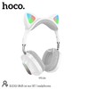 Наушники MP3/MP4 HOCO (ESD13) CAT Bluetooth полноразмерные (белые)