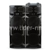 Колонка 10" (30-21 TWIN CRAZY BOX) динамик 4шт/10" комплект 2 колонки ELTRONIC с TWS