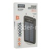 Портативное ЗУ (Power Bank) 10000mAh FaizFULL FL54 USB/Type-C/дисплей/фонарь/встр.кабели (черный)