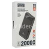 Портативное ЗУ (Power Bank) 20000mAh FaizFULL FL22 USB/Micro USB/Type-C/дисплей (черный)