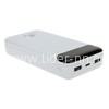 Портативное ЗУ (Power Bank) 20000mAh FaizFULL FL22 USB/Micro USB/Type-C/дисплей (белый)