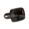 MP3 FM Modulator/АЗУ USB/PD QC3.0 FaizFULL (2 USB/Micro SD/дисплей) FS28 (черный)