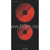Варочная панель электрическая ELTRONIC (88-01) 2 конфорки (черная) Варочная панель электрическая ELTRONIC (88-01) 2 конфорки (черная)