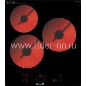 Варочная панель электрическая ELTRONIC (88-03) 3 конфорки (черная) Варочная панель электрическая ELTRONIC (88-03) 3 конфорки (черная)