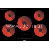 Варочная панель электрическая ELTRONIC (88-08) 5 конфорок (черная) Варочная панель электрическая ELTRONIC (88-08) 5 конфорок (черная)