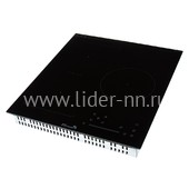 Варочная панель индукционная ELTRONIC (88-12) 3 конфорки (черная) Варочная панель индукционная ELTRONIC (88-12) 3 конфорки (черная)