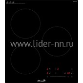 Варочная панель индукционная ELTRONIC (88-13) 3 конфорки (черная) Варочная панель индукционная ELTRONIC (88-13) 3 конфорки (черная)