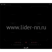Варочная панель индукционная ELTRONIC (88-16) 4 конфорки (черная) Варочная панель индукционная ELTRONIC (88-16) 4 конфорки (черная)