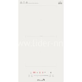 Варочная панель индукционная ELTRONIC (88-30) 2 конфорки (белая) Варочная панель индукционная ELTRONIC (88-30) 2 конфорки (белая)