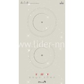 Варочная панель индукционная ELTRONIC (88-31) 2 конфорки (бежевая) Варочная панель индукционная ELTRONIC (88-31) 2 конфорки (бежевая)