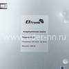 Варочная панель индукционная ELTRONIC (88-33) 3 конфорки (серо-зеленая)