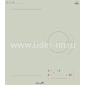 Варочная панель индукционная ELTRONIC (88-33) 3 конфорки (серо-зеленая) Варочная панель индукционная ELTRONIC (88-33) 3 конфорки (серо-зеленая)