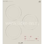 Варочная панель индукционная ELTRONIC (88-34) 3 конфорки (бежевая) Варочная панель индукционная ELTRONIC (88-34) 3 конфорки (бежевая)